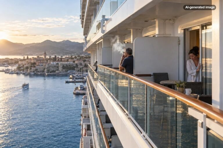 What to Do If Your Cruise Neighbor Smokes on the Balcony