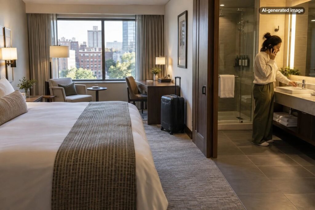 What to Do If Your Hotel Room Has No Hot Water