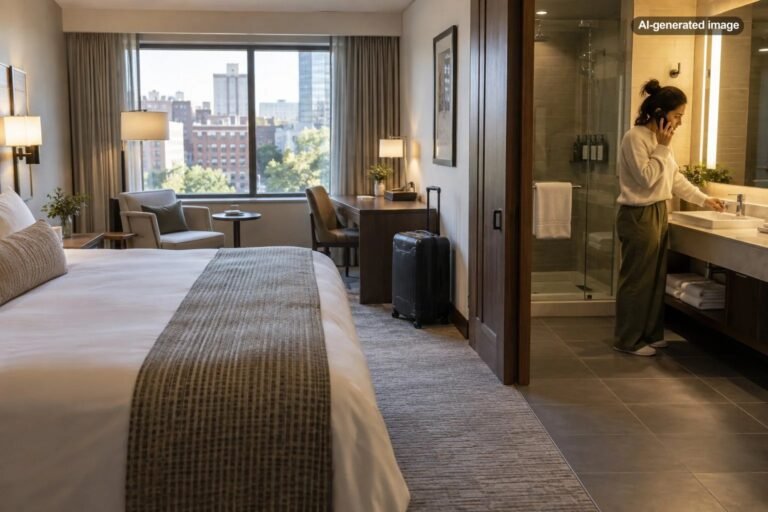 What to Do If Your Hotel Room Has No Hot Water