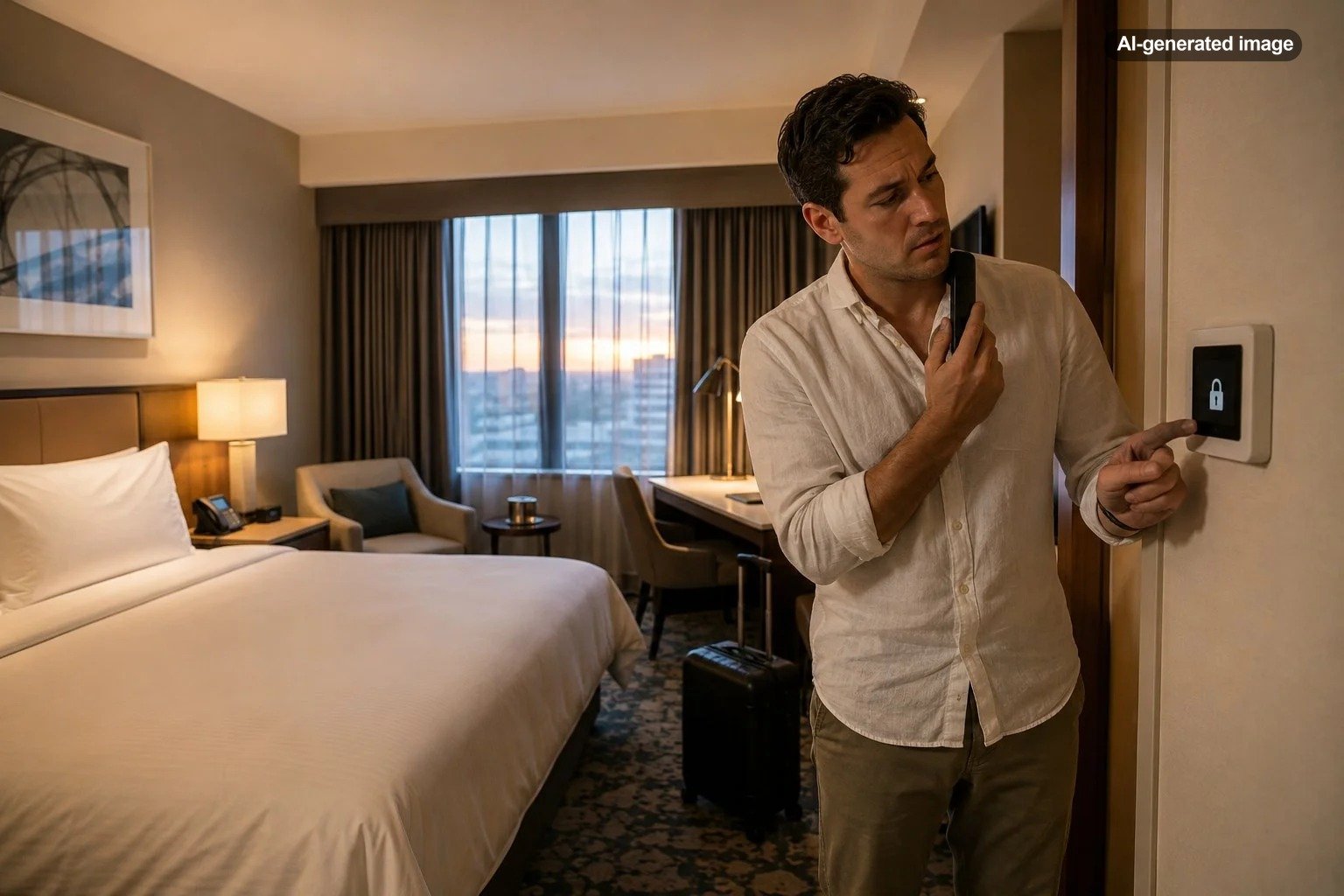 What to Do If Your Hotel Room Is Too Hot and the Thermostat Is Locked