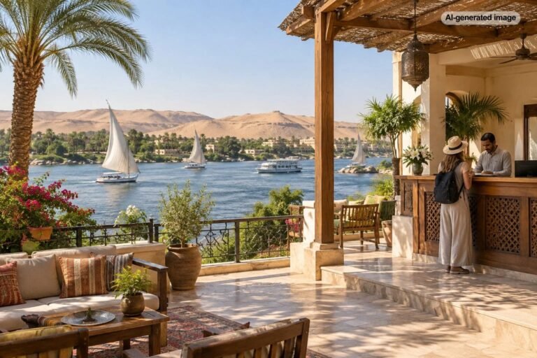 Where to Stay in Aswan for Nile Views Without Paying Luxury-Cruise-Hotel Prices