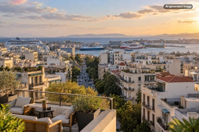 Where to Stay in Athens Before a Cruise From Piraeus