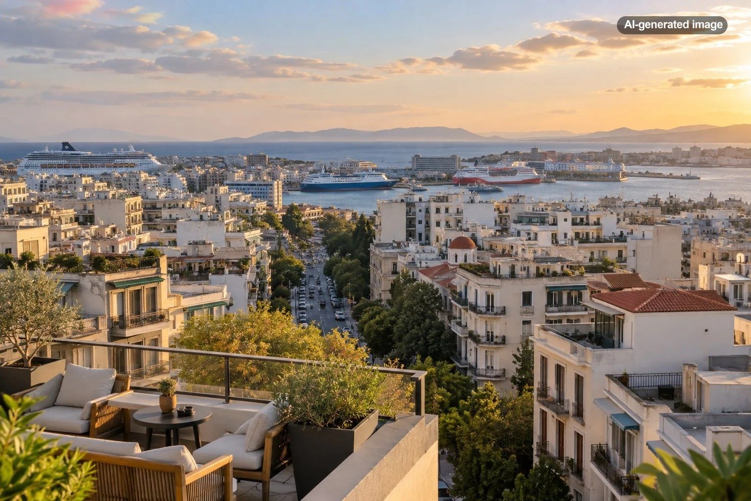 Where to Stay in Athens Before a Cruise From Piraeus