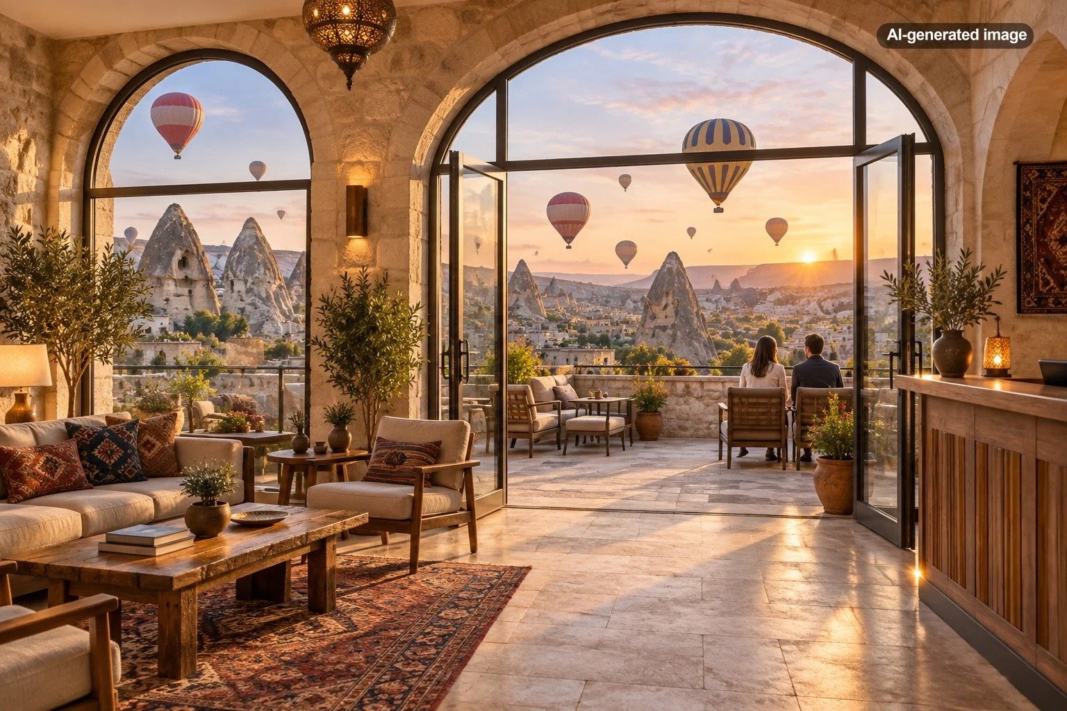 Where to Stay in Cappadocia for Balloon Views Without Paying Cave-Suite Prices