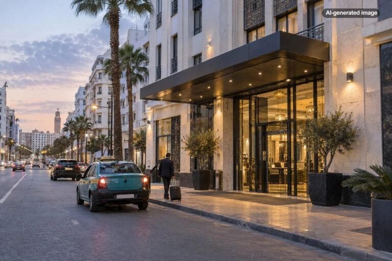 Where to Stay in Casablanca for a One-Night Stop Before an Early Train or Flight