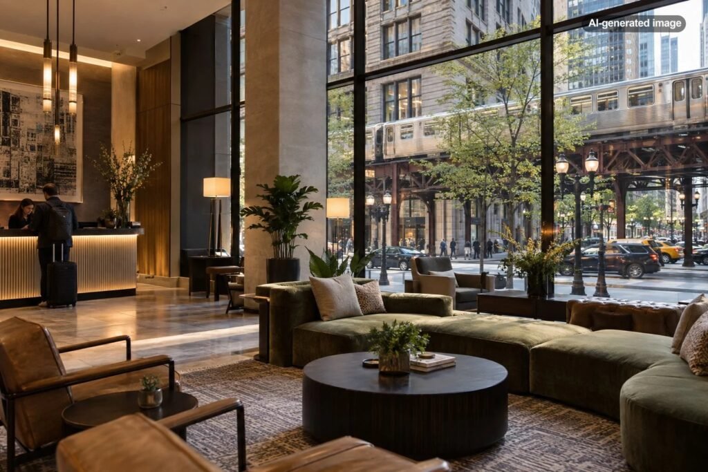 Where to Stay in Chicago for a Weekend Without Needing a Car