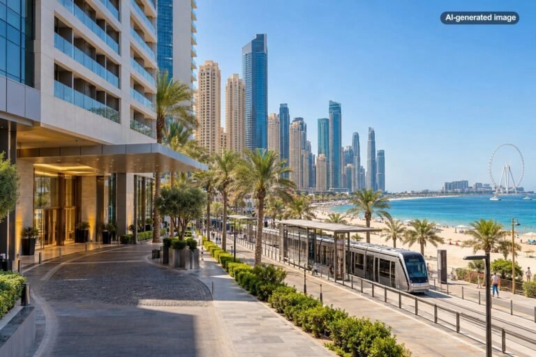 Where to Stay in Dubai for Beaches and Attractions Without Expensive Taxis