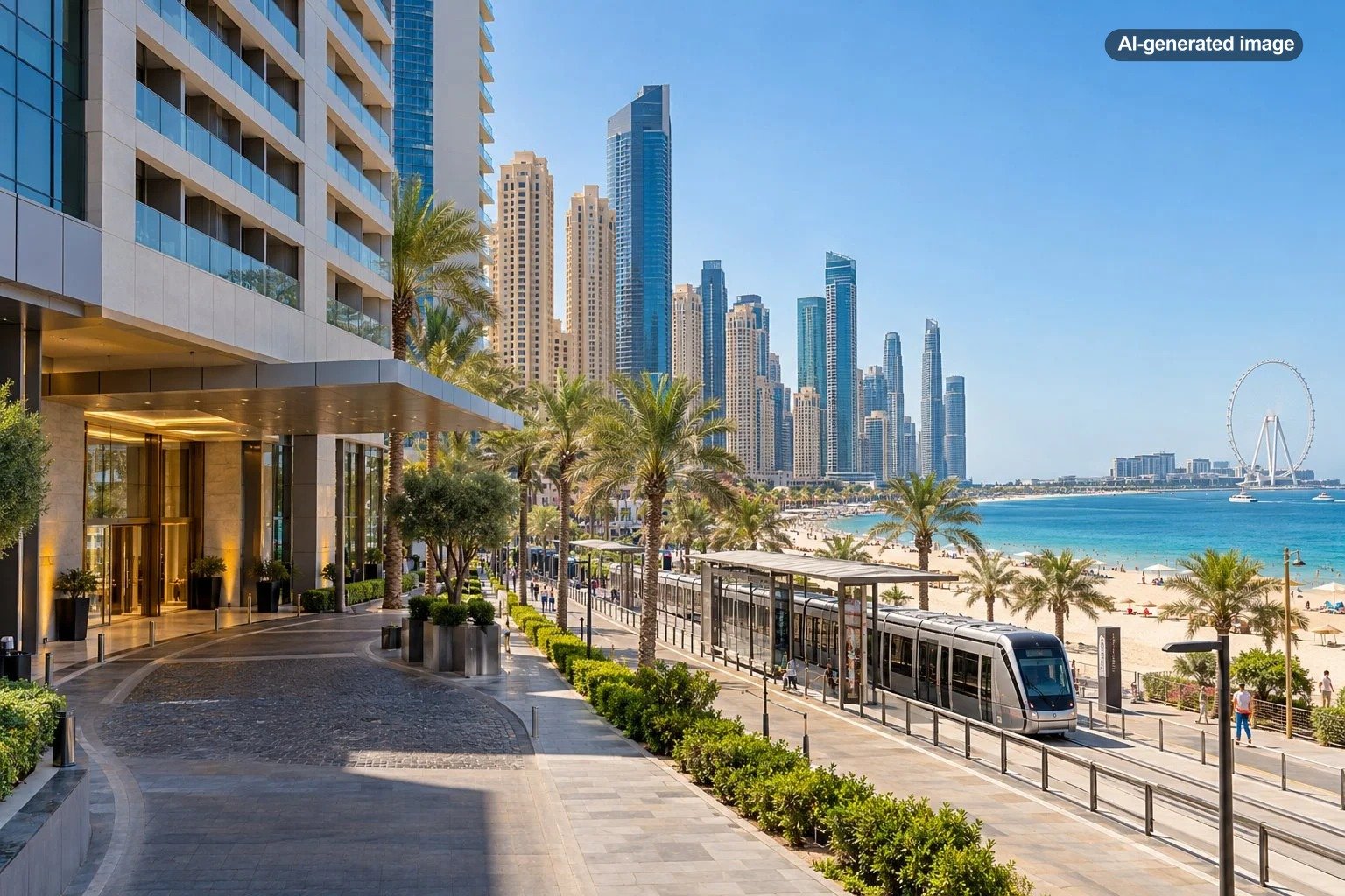 Where to Stay in Dubai for Beaches and Attractions Without Expensive Taxis