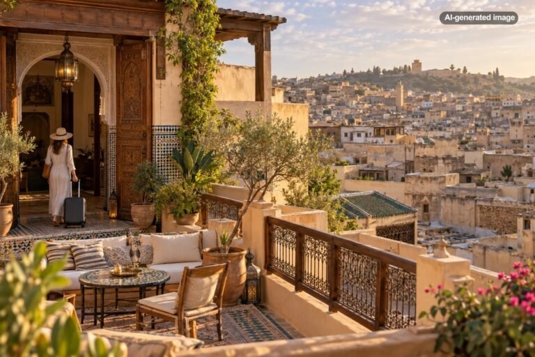 Where to Stay in Fez for Medina Access Without Dragging Bags Through Narrow Alleys
