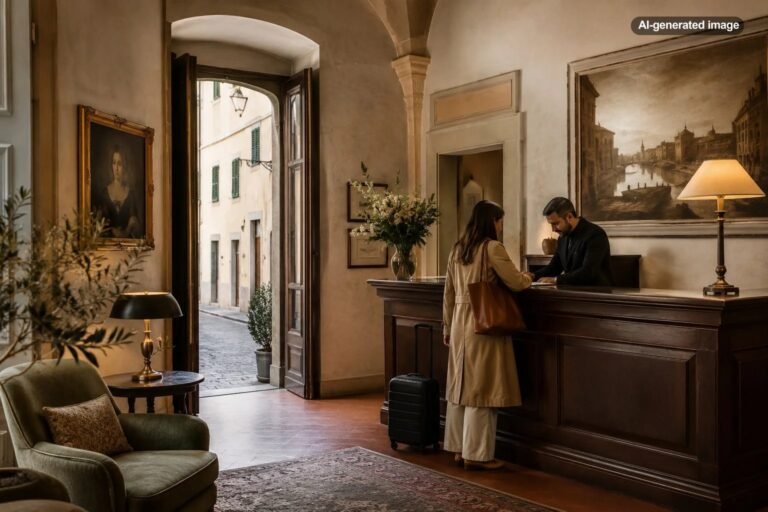 Where to Stay in Florence for Art, Dining, and a Quiet Night’s Sleep