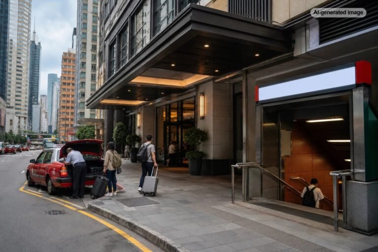 Where to Stay in Hong Kong for First-Time Visitors Who Want Easy MTR Access