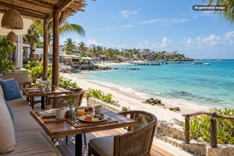 Where to Stay in Isla Mujeres for a Quiet Beach Trip Near Restaurants