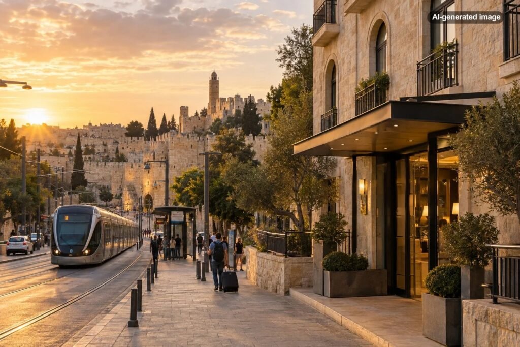 Where to Stay in Jerusalem for Old City Access and Easier Transportation