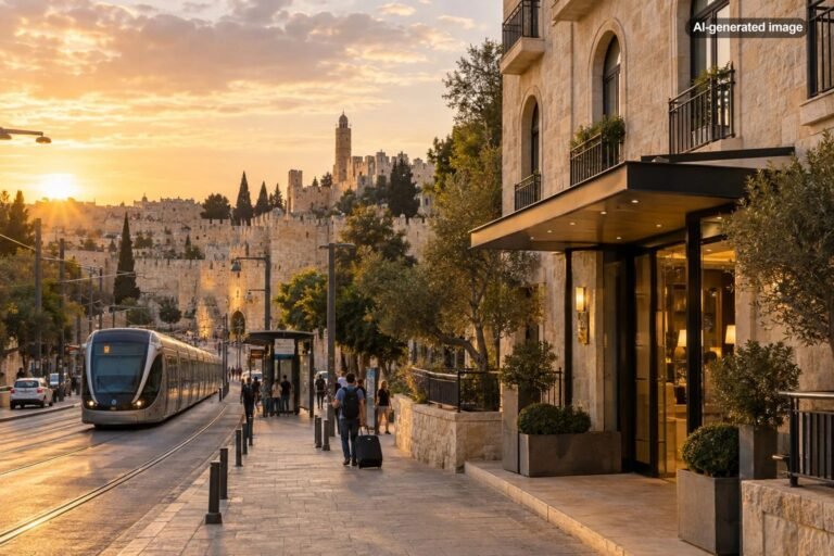 Where to Stay in Jerusalem for Old City Access and Easier Transportation