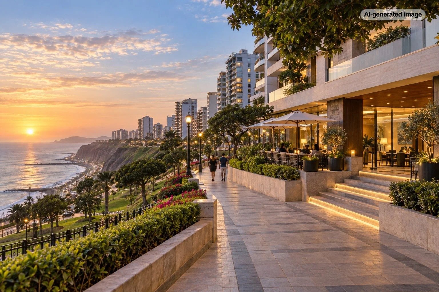 Where to Stay in Lima for Food, Ocean Views, and Safe Evening Walks