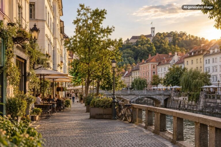 Where to Stay in Ljubljana for a Walkable First Visit to Slovenia