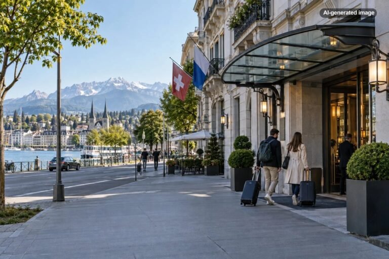 Where to Stay in Lucerne for Mountain Day Trips Without Dragging Luggage Up Hills