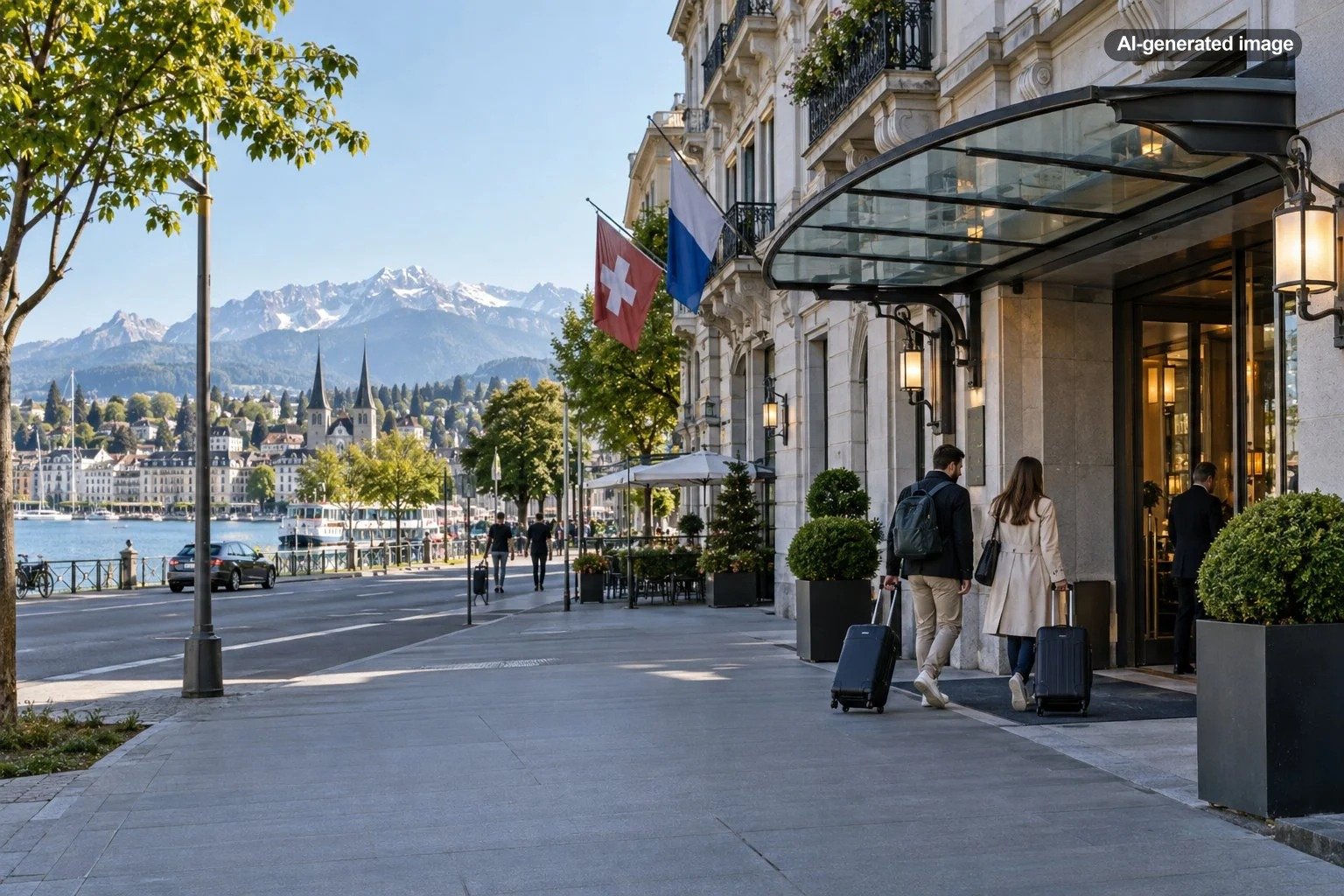 Where to Stay in Lucerne for Mountain Day Trips Without Dragging Luggage Up Hills