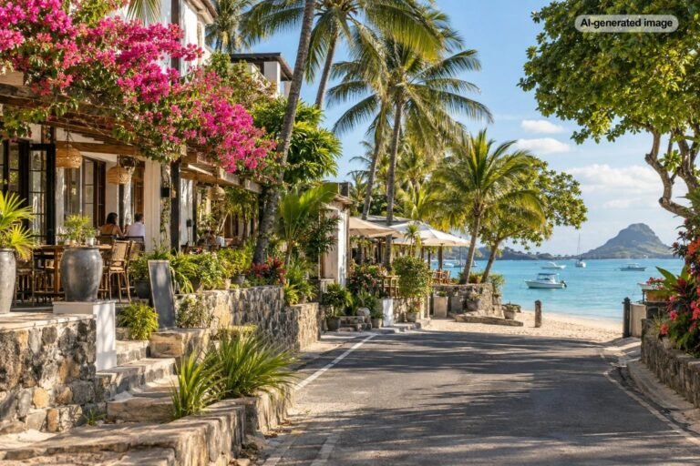 Where to Stay in Mauritius for Calm Beaches and Restaurants Outside the Resort
