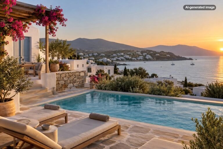 Where to Stay in Paros for Beaches and Dining Without the Naoussa Nightlife Noise