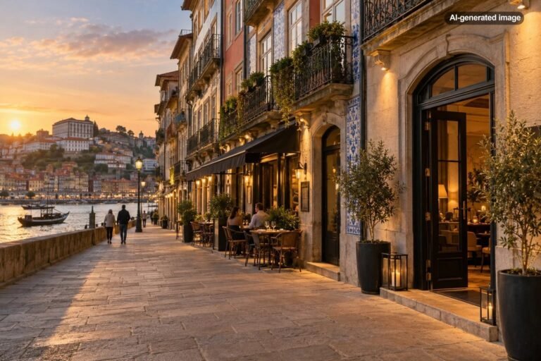 Where to Stay in Porto for River Views, Wine Bars, and Steep-Hill Avoidance