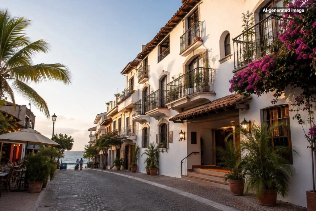 Where to Stay in Puerto Vallarta for Beaches and Walkability Without Resort Isolation