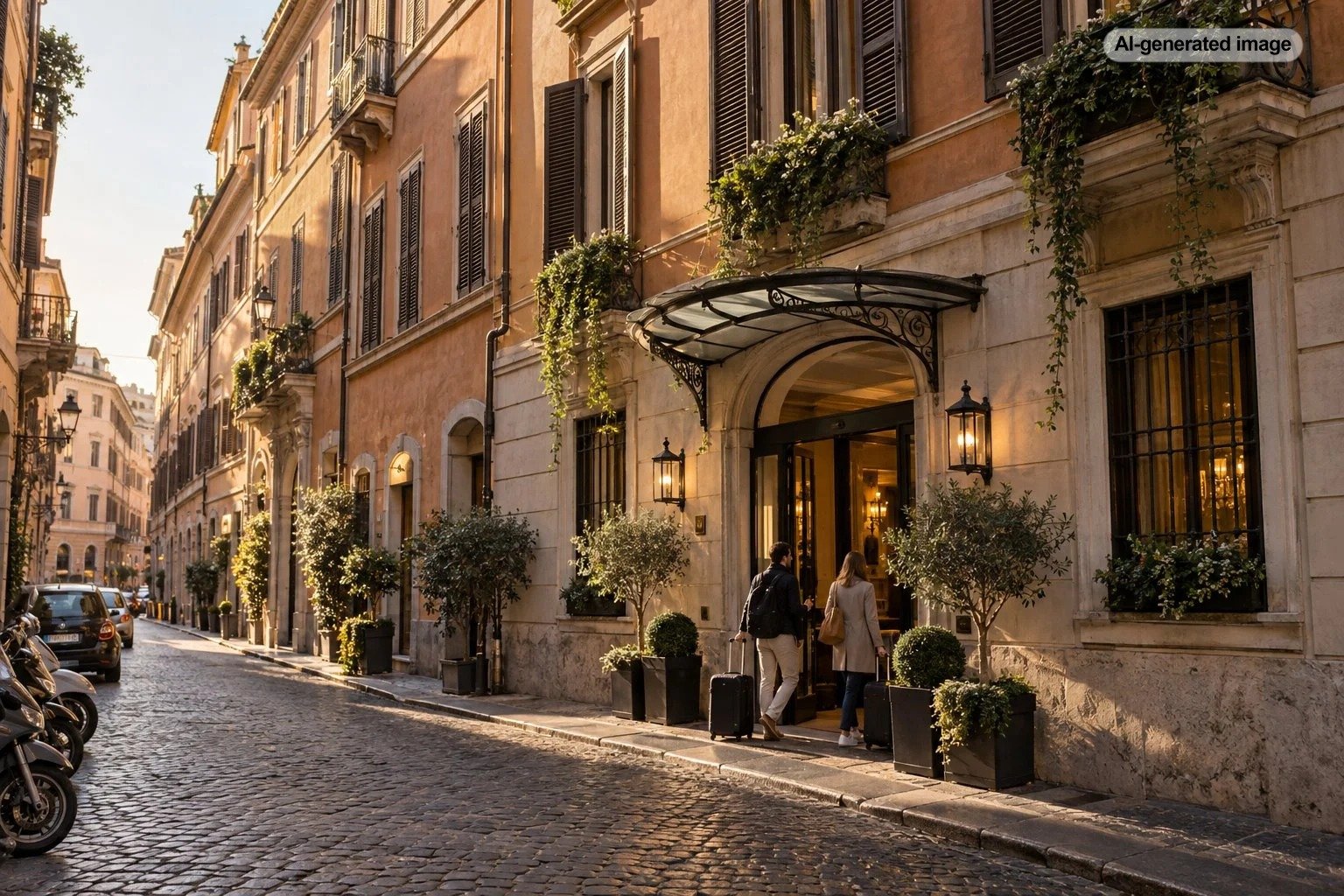 Where to Stay in Rome Before a Mediterranean Cruise From Civitavecchia