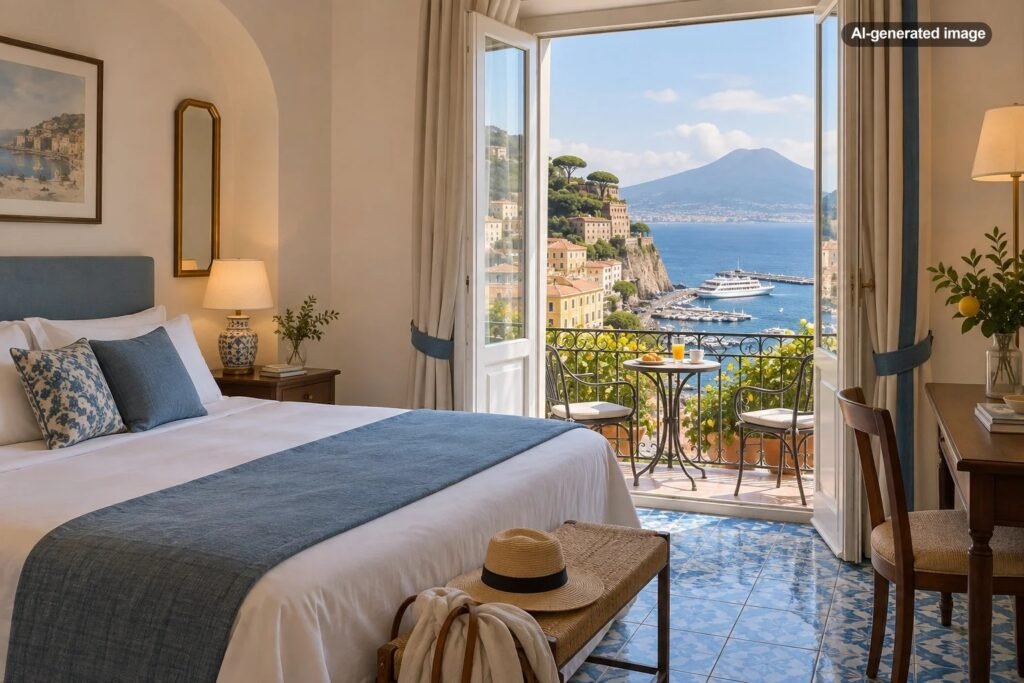 Where to Stay in Sorrento for Amalfi Coast Day Trips Without a Car