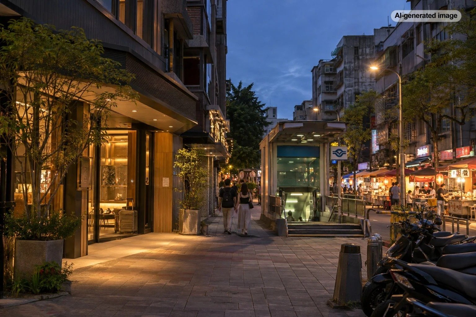 Where to Stay in Taipei for Night Markets and Easy Metro Access
