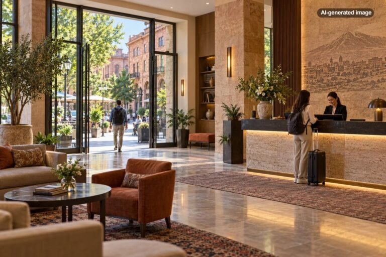 Where to Stay in Yerevan for Restaurants, History, and Easy Day Tours