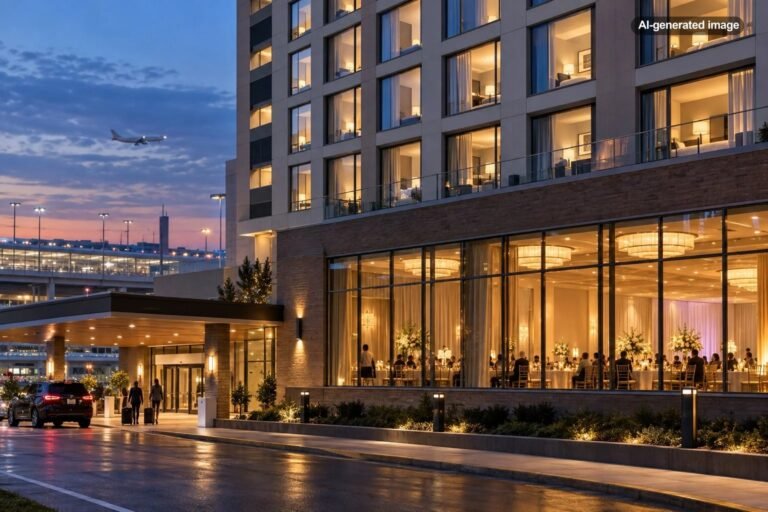 Why Hotel Rooms Above Banquet Halls Can Be Noisier Than Expected