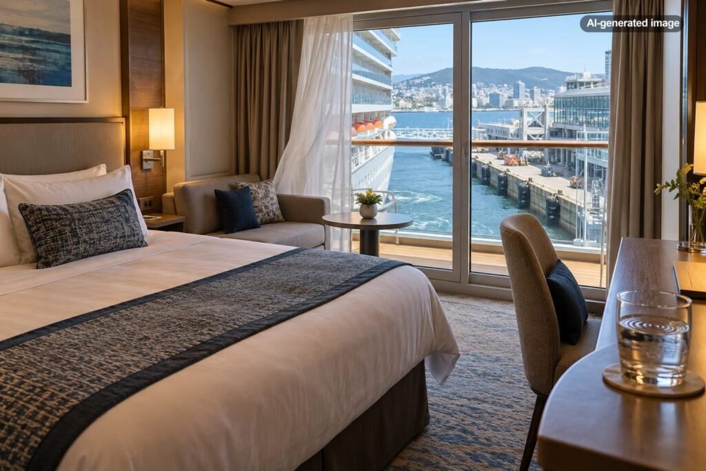 Why Some Cruise Cabins Shake or Vibrate More When the Ship Is Docking