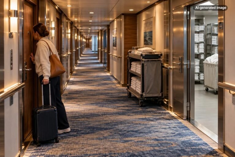 Are Cruise Cabins Near the Laundry Room Noisy?