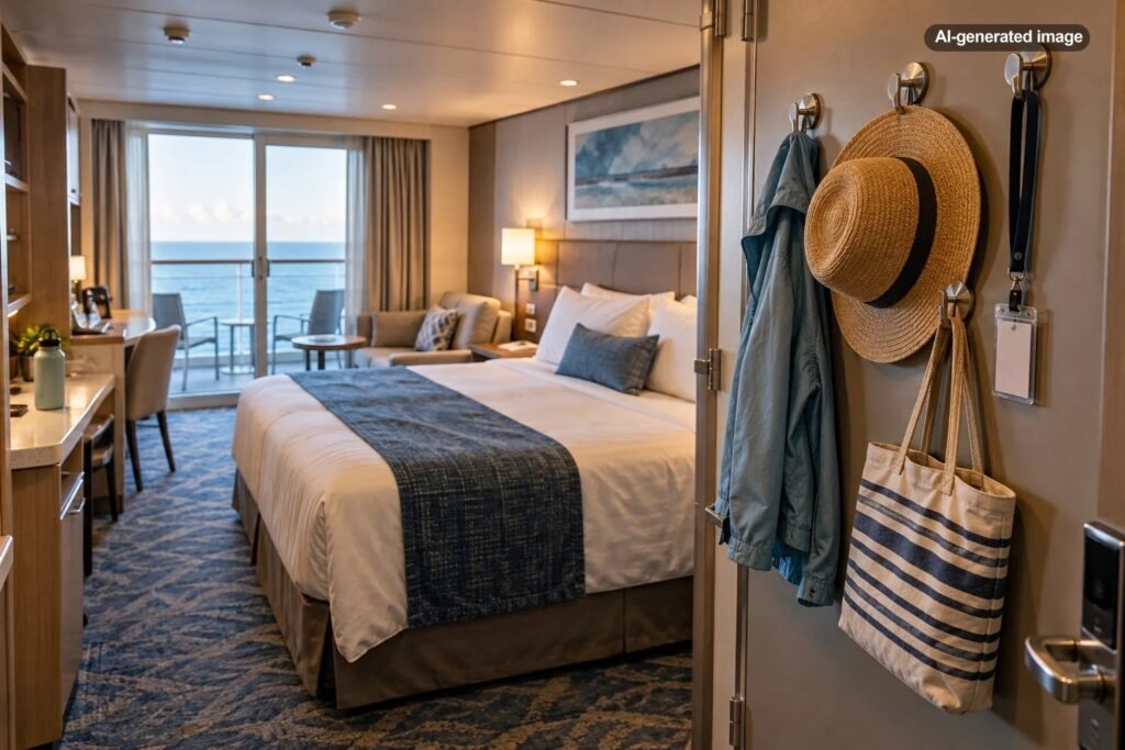 Are Magnetic Hooks Really Useful in Cruise Cabins?