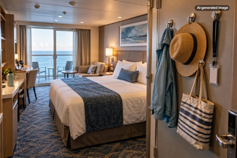 Are Magnetic Hooks Really Useful in Cruise Cabins?