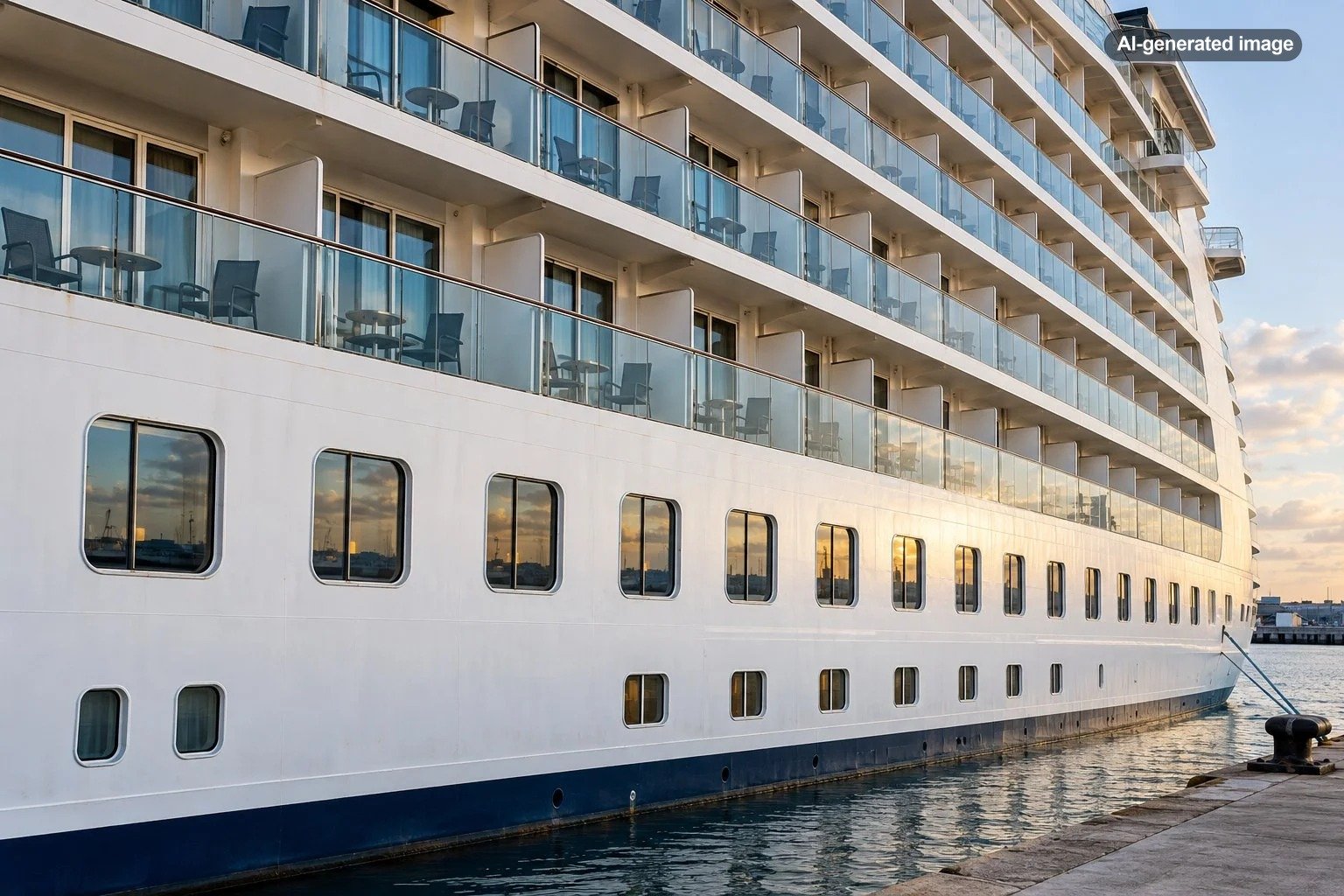 Can a Cruise Line Move You From a Balcony to an Oceanview Cabin?