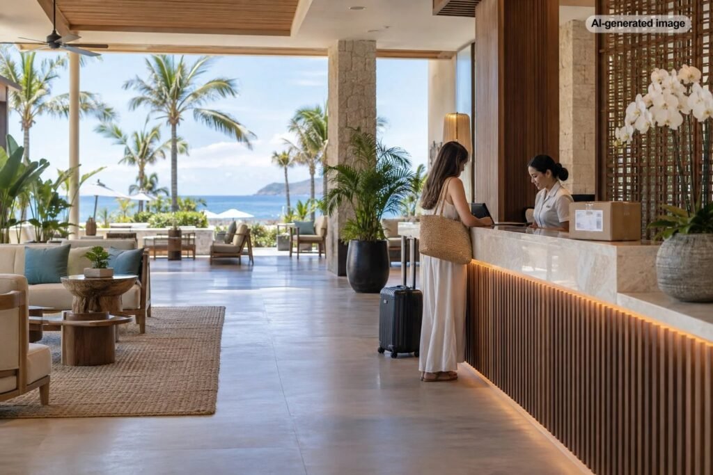 Can a Hotel Accept a Package in Your Name Before Check-In?