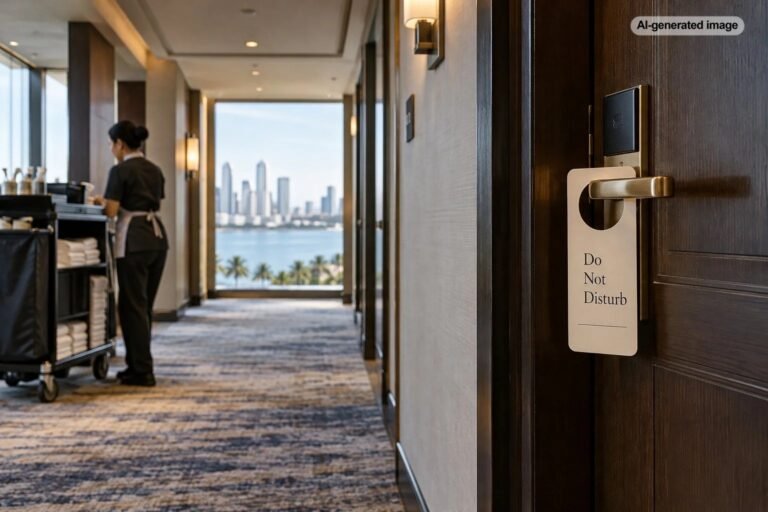 Can a Hotel Enter Your Room When the Do Not Disturb Sign Is Up?