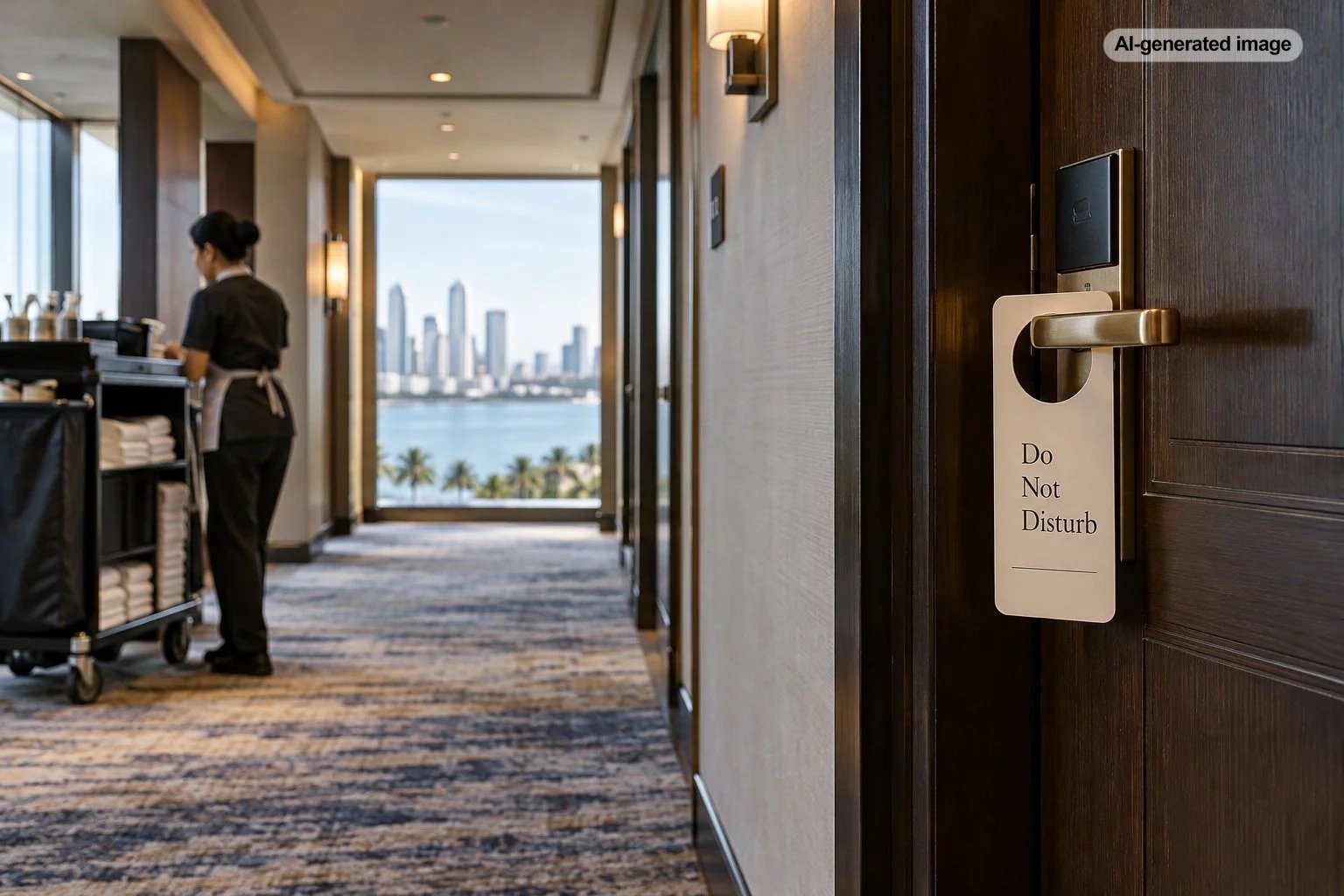 Can a Hotel Enter Your Room When the Do Not Disturb Sign Is Up?