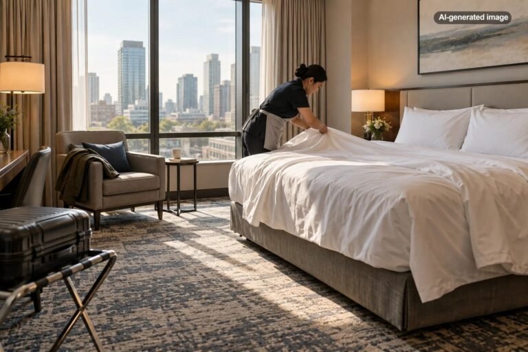 Can You Ask a Hotel to Change Sheets During a Multi-Night Stay?