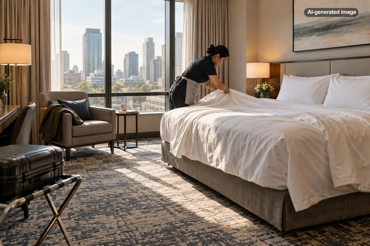 Can You Ask a Hotel to Change Sheets During a Multi-Night Stay?