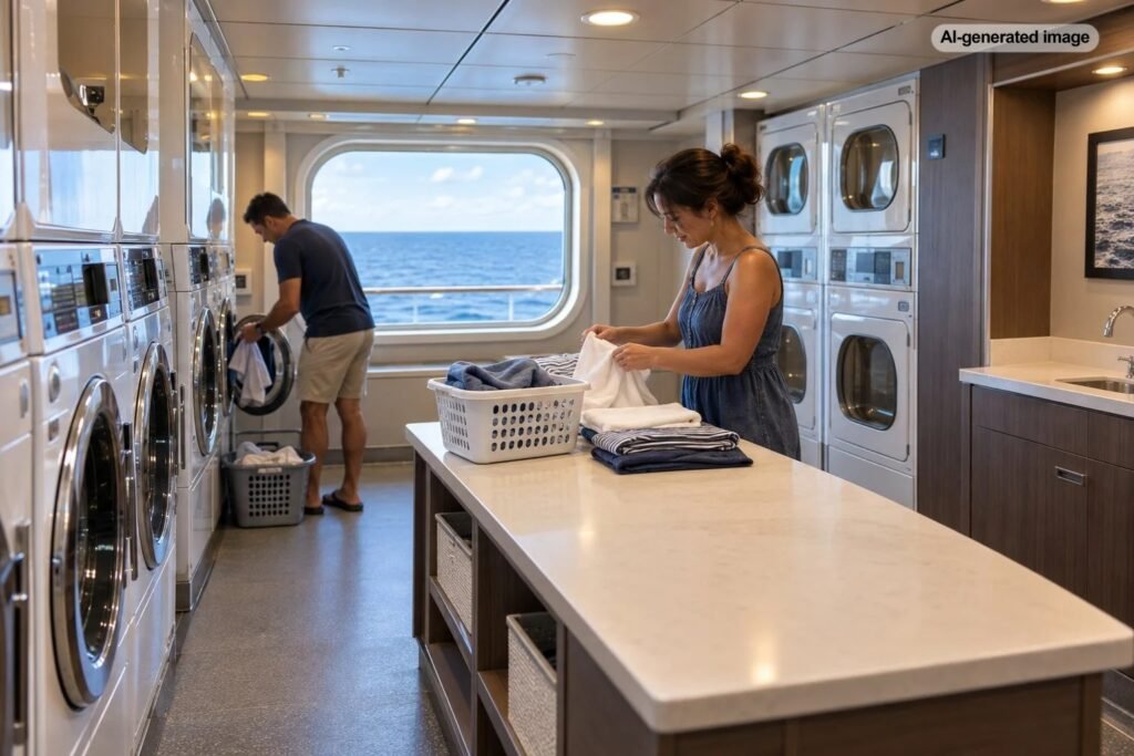 Can You Do Laundry on a Cruise Ship Without Paying for Full-Service Laundry?