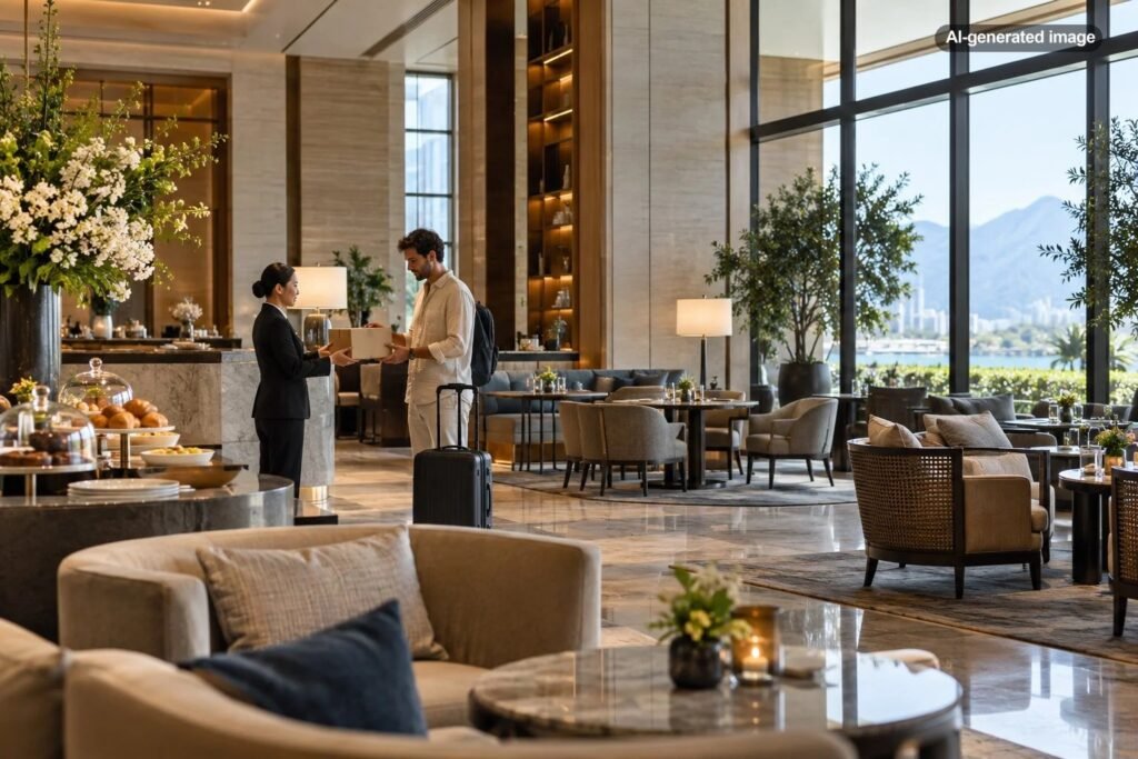Can You Have an Online Order Delivered to Your Hotel?