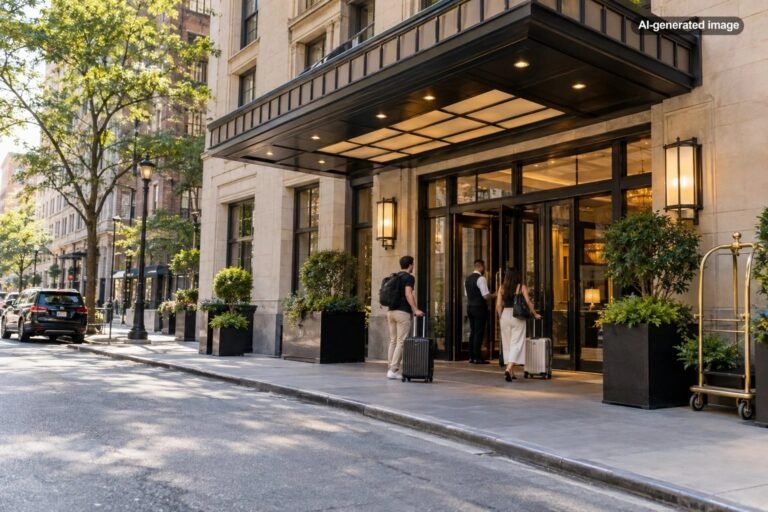 Can You Leave Your Bags at a Hotel Before Check-In If You Are Not Staying Until That Night?