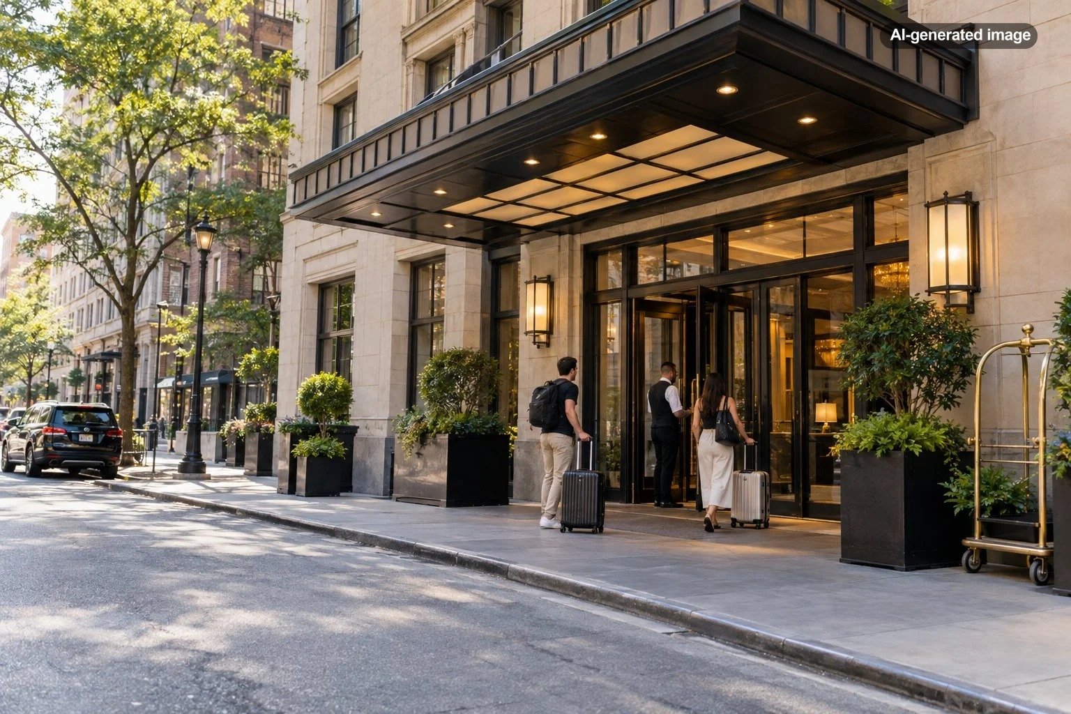 Can You Leave Your Bags at a Hotel Before Check-In If You Are Not Staying Until That Night?