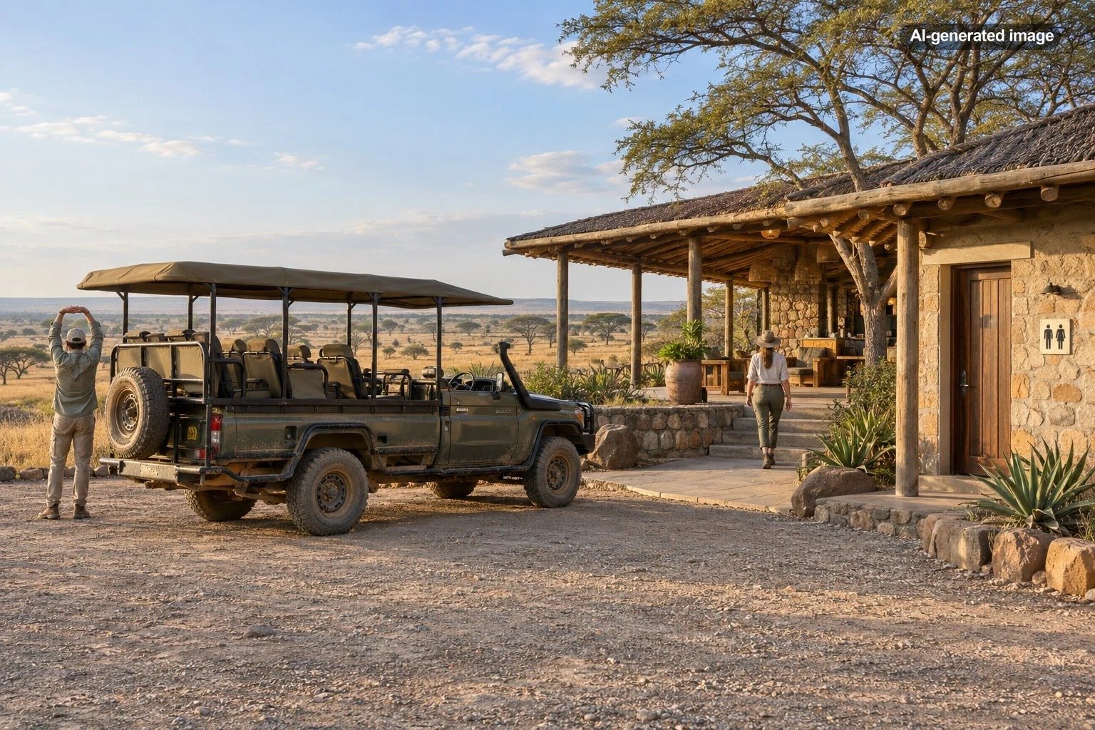 How Long Are Safari Game Drives and Are There Bathroom Breaks?
