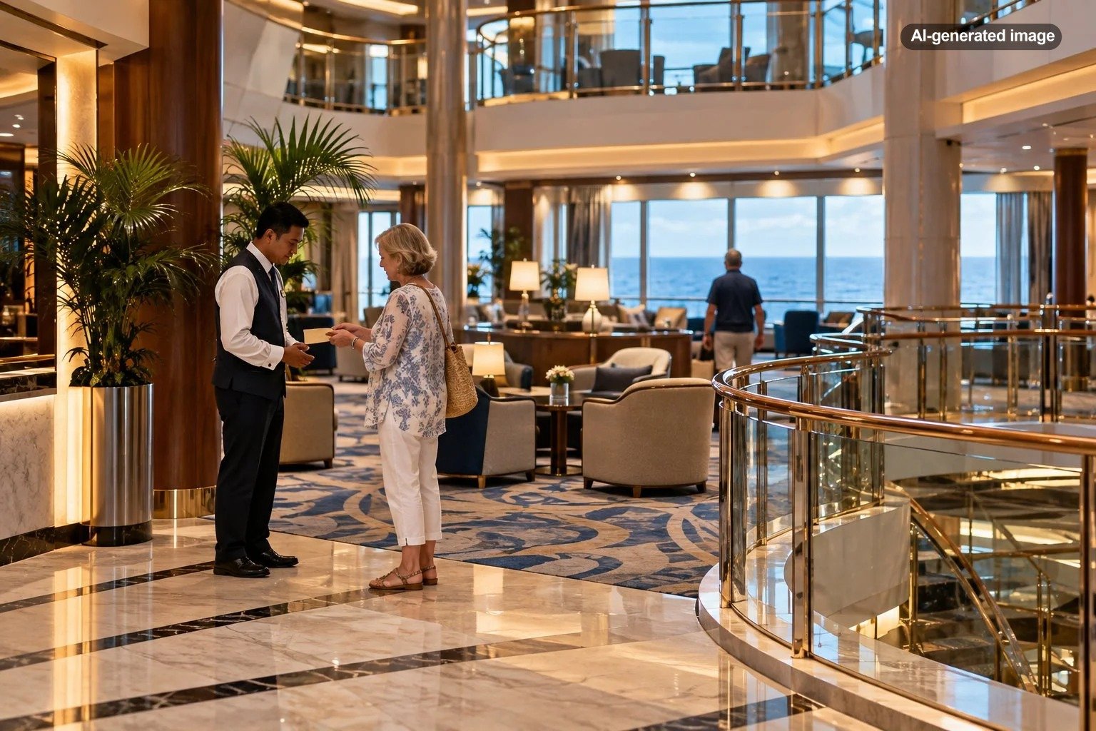 How Much Should You Tip a Cruise Cabin Steward Beyond Automatic Gratuities?