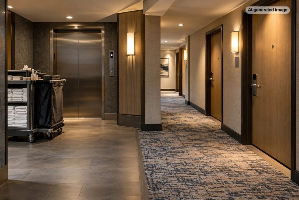 How to Avoid a Hotel Room Beside the Service Elevator