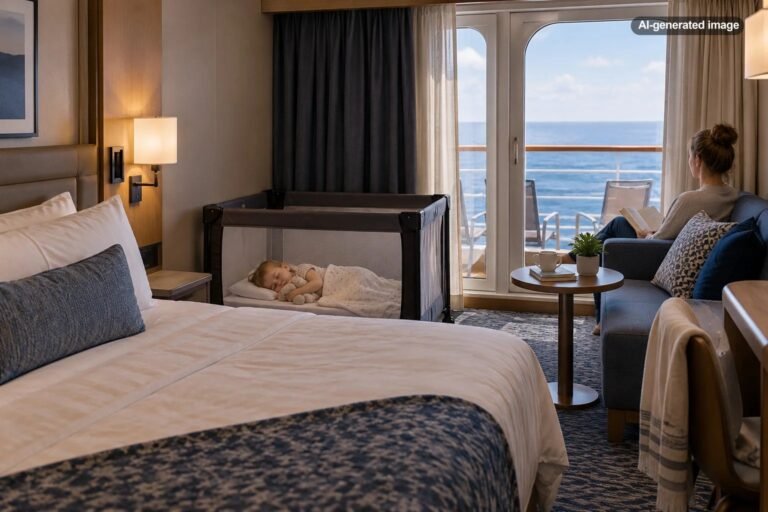 How to Choose a Cruise Cabin for a Toddler Who Still Naps