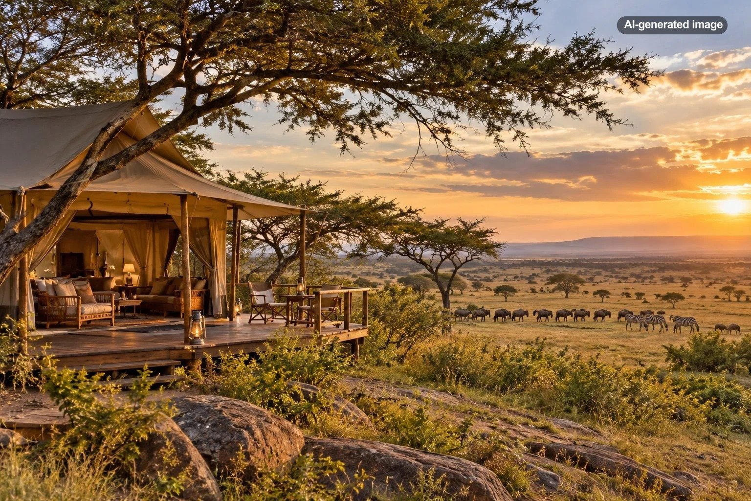 How to Choose a Safari Camp Near the Great Migration Without Chasing Exact Dates